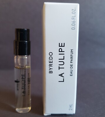 Byredo LA TULIPE Eau de Parfum EDP Sample Spray .06oz 2ml NIB