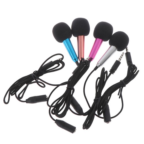 Mini 3,5 mm Stereo Mic Audio Mikrofon für das Handy Zubehör - Bild 7 von 16