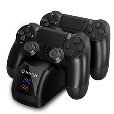 Beastron Charging Docking Station  for Dual Shock 4 V1 and V2- PS4