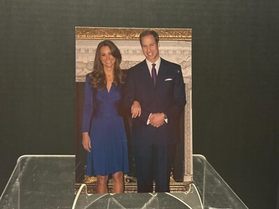 catherine engagement dress Kate Middleton Navy V-neck Knee Length Engagement Dress