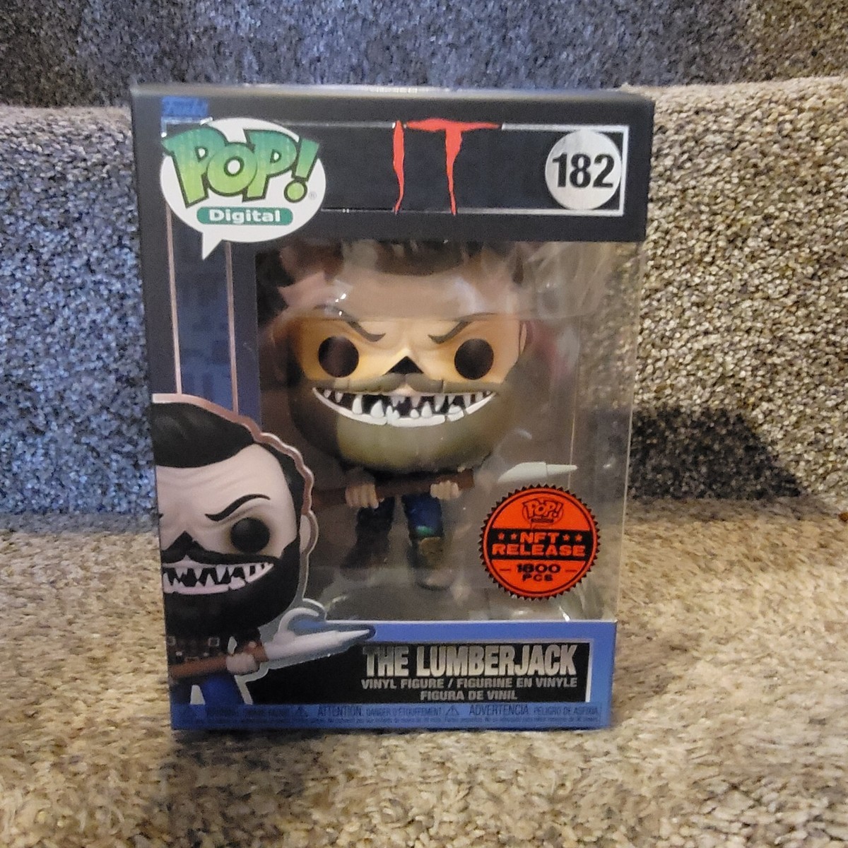 Funko Pop IT Lumberjack! | eBay