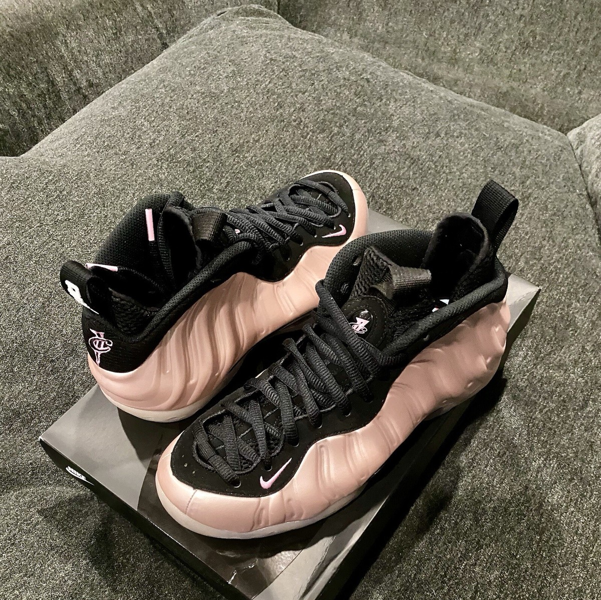 NIKE - RYES☆NIKE AIR FOAMPOSITE ONE☆美中古 Nike Air Foamposite One Olympic GS Size 7Y Authentic Vintage