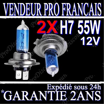 Lot De 2 Ampoules Halogènes 9005 Pour Phares Et Antibrouillard - Compatibilité Universelle, Neuves