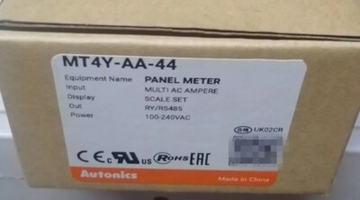 1PC NEW Autonics MT4Y-AA-44 Digital Panel Meters