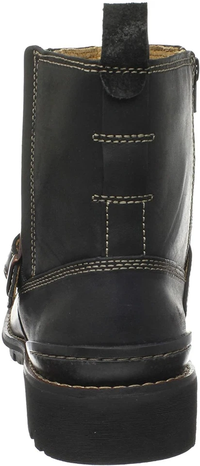 Clarks Homme CHILTON 82174 (à Enfiler Motard Coffre, Léger Confort, Noir) - Photo 3/4