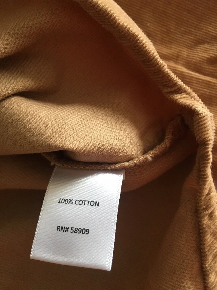 Clase/Club Ajuste Moderno Talla Camisa 8 niños nueva, manga larga, botones, cómoda Foto 4 de 4