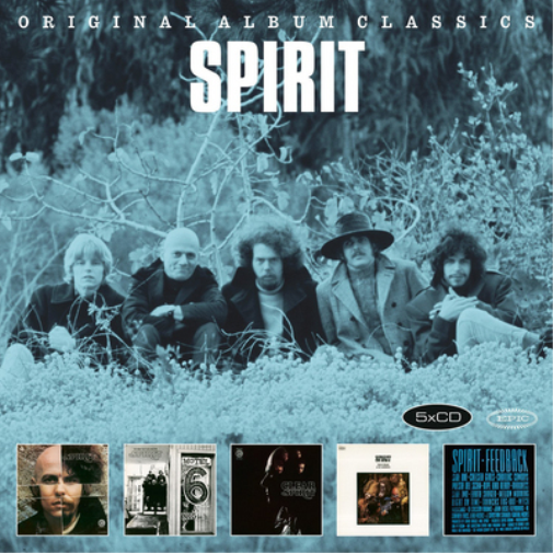 Spirit Original Album Classics (CD) Box Set