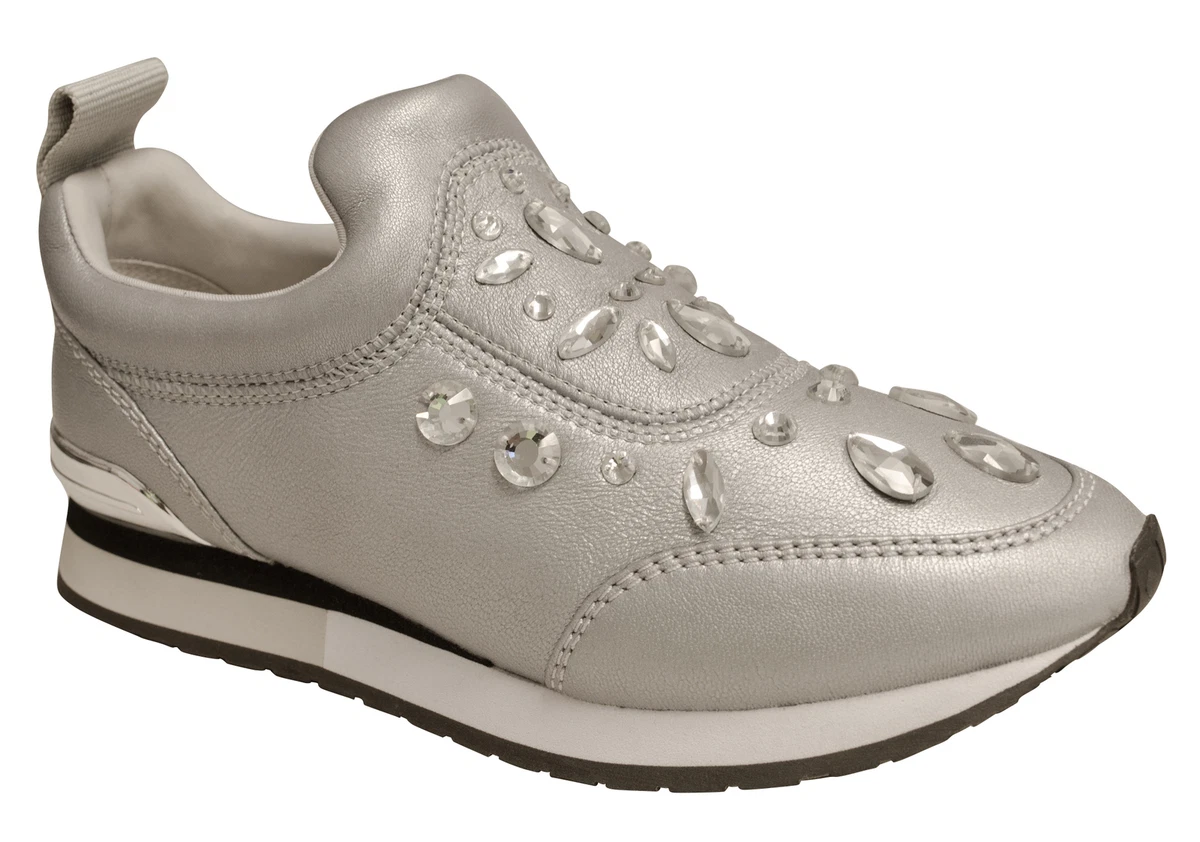 Tory burch embellished best sale sneakers
