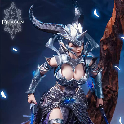 WAR STORY ドラコン プリンセス アナスタシア シルバー版 WS019A WAR STORY WS019A 1/6 Dragon Princess Silver Dragon Anastasia