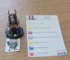  HeroClix Marvel HAMMER OF THOR Odin 051 with card 