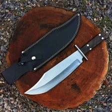 Custom Handmade Stainless Steel Condor Undertaker Bowie Knife | Hunting Knife