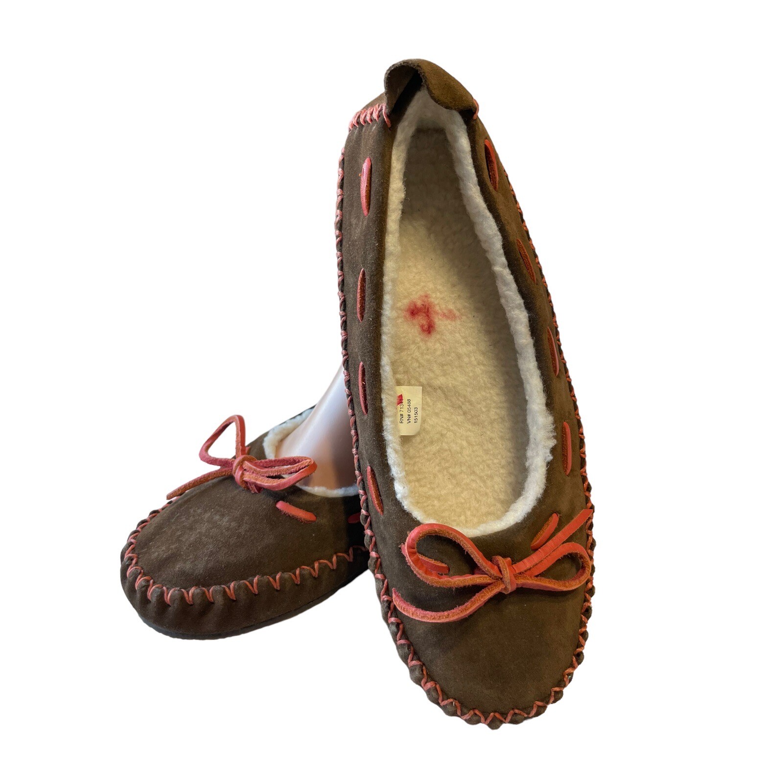 LL Bean Slipper Women's Hearthside Moccasins eBay