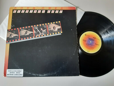 LP Rock Doug Owen - Evenings East (10 Song) ABC HICKORY / StoC
