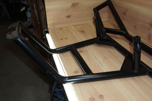 Polaris RZR XP XP4 1000 & Turbo & 900 OEM Rear Deluxe Black Bumper 2881590-293 - Picture 20 of 21