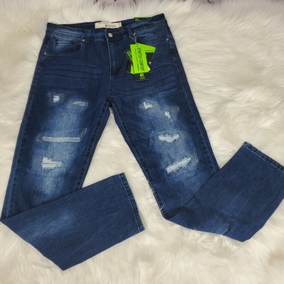 32 Stretch Comfort Distressed Jeans | eBay