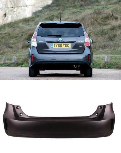 Toyota prius plus rear bumper protector online