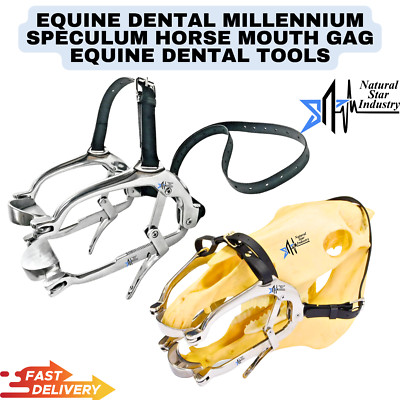 Equine Dental Millennium Speculum Horse Mouth Gag Equine Dental Horse
