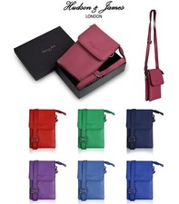 Designer Ladies Leather Purse Hand Bag Genuine Credit Card Phone Holder Wallet