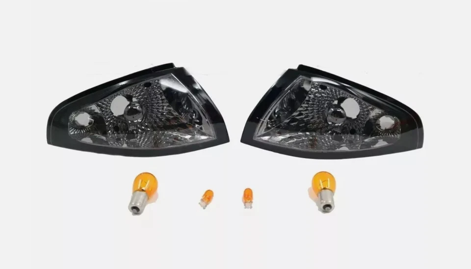 Smoke Corner Indicator Signal Light for 89-94 Nissan Skyline R32 GTST - image 2 of 4