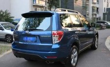 Spoiler For Subaru Forester 2009-2013 Rear Roof Wing Unpainted Primer New