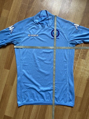 NAPOLI 2004 2005 HOME FOOTBAL SHIRT SOCCER JERSEY KAPPA sz L MEN - Picture 14 of 15