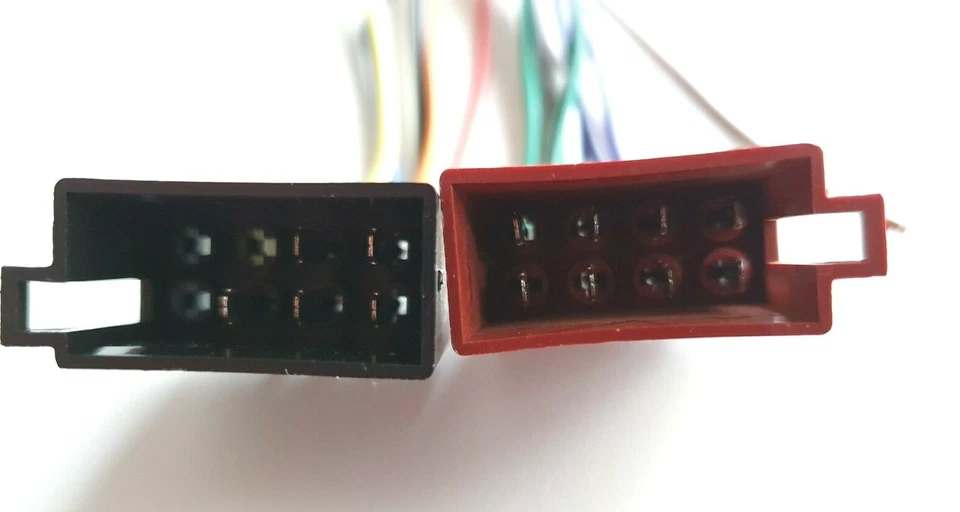 Auto-Radio Adapter Kabel für Pioneer Stecker DIN ISO 16 Pin Kabelbaum KFZ - Bild 2 von 4