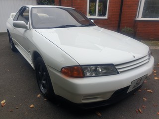 Nissan Skyline GTR R32 1992 2 former keepers 94 000 miles OUTSTANDING COND.