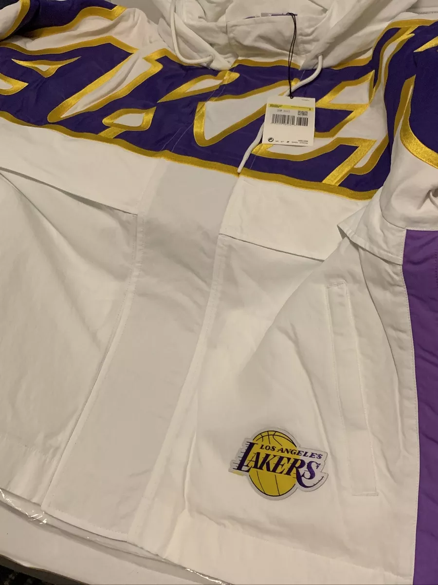 Nike x Ambush NBA Collection Lakers Jacket White/Purple/Gold - FW20 - US