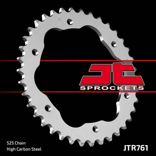 Ducati 1260 Diavel / S 19-20 Tsubaki RQ1 Gold X-Ring Chain & JT Sprocket Kit - Picture 4 of 5