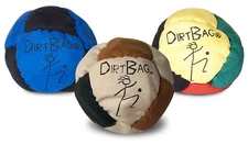 Dirtbag footbag sack you hack sand filled - Pack of THREE
