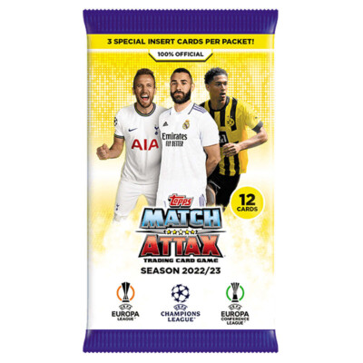 Attacca まとめ売り おまけ付き 50 PACKS!! | NEW Match Attax 2023/24 One Stop *EXCLUSIVE
