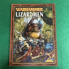 WARHAMMER ARMIES LIZARDMEN SERAPHON RULE BOOK 6th ED ARMY GAMES WORKSHOP OOP