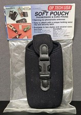Op Tech USA Soft Pouch Phone/Radio Medium Pouch 2.5" x 6" x 1.25"