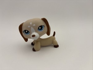 TECKEL LITTLEST PET Shop Dog #1491 LPS EUR 34,88 - FR