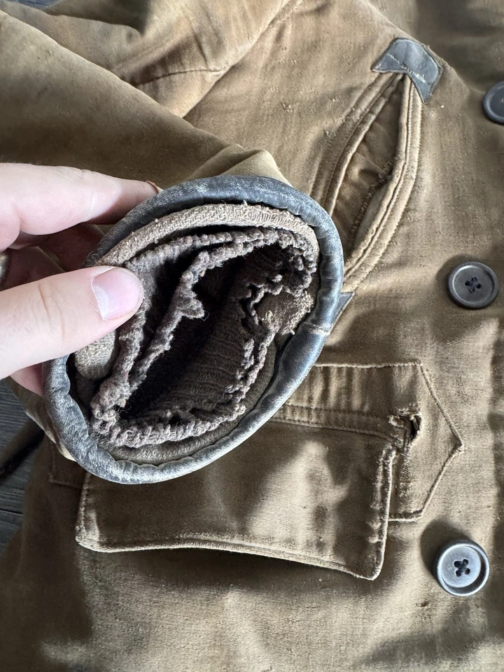 Chaqueta Sherpa Chal Barnstormer de Colección Segunda Guerra Mundial? Militares en apuros Foto 3 de 4