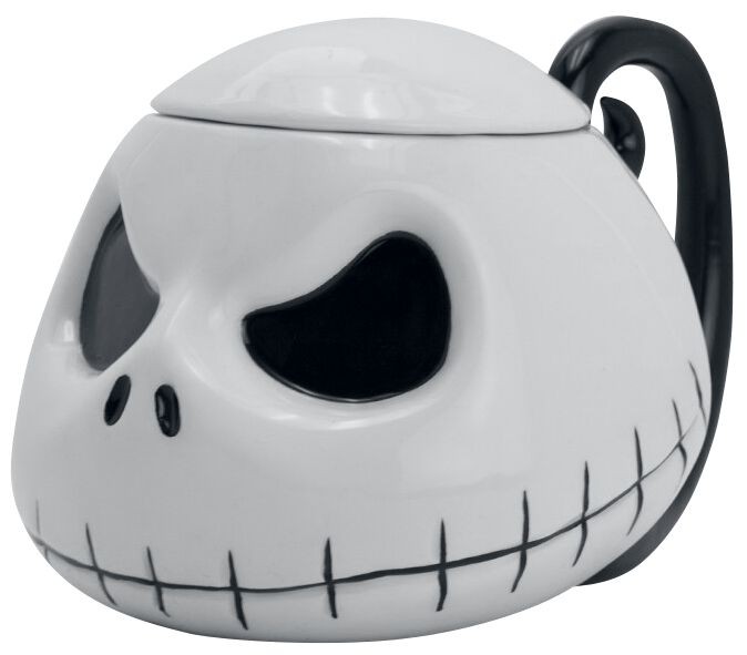 Сумка унисекс Кошмар перед Рождеством Jack - 3D Tasse multicolor Standard 4690₽