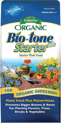 Organic Bio-Tone Starter plus 4-3-3 Natural & Organic Food with Both Endo & Ecto