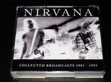 Nirvana: Collected Broadcasts 1987-1993 Live 5 CD Box Set 2025 EU WL060CD NEW