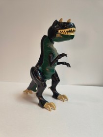 Lego Dino Attack 7476 Green Mutant T-Rex Dinosaur Figure Only 2004