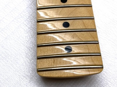 MIM Genuine Fender Strat Neck Player Series Maple 22 Fret! 9.5