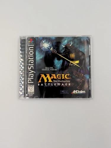 Magic: The Gathering -- Battlemage (Sony PlayStation 1, 1997) CIB