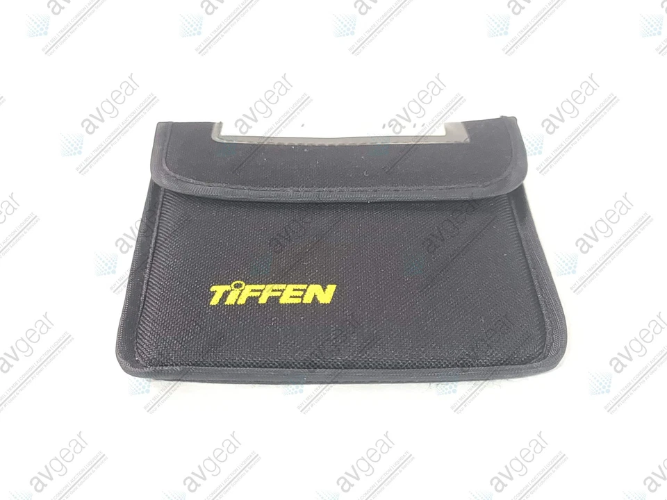 Tiffen 4"x4" Square Clear Filter in Tiffen Soft Pouch(C2029-1011) - Image 4 of 4