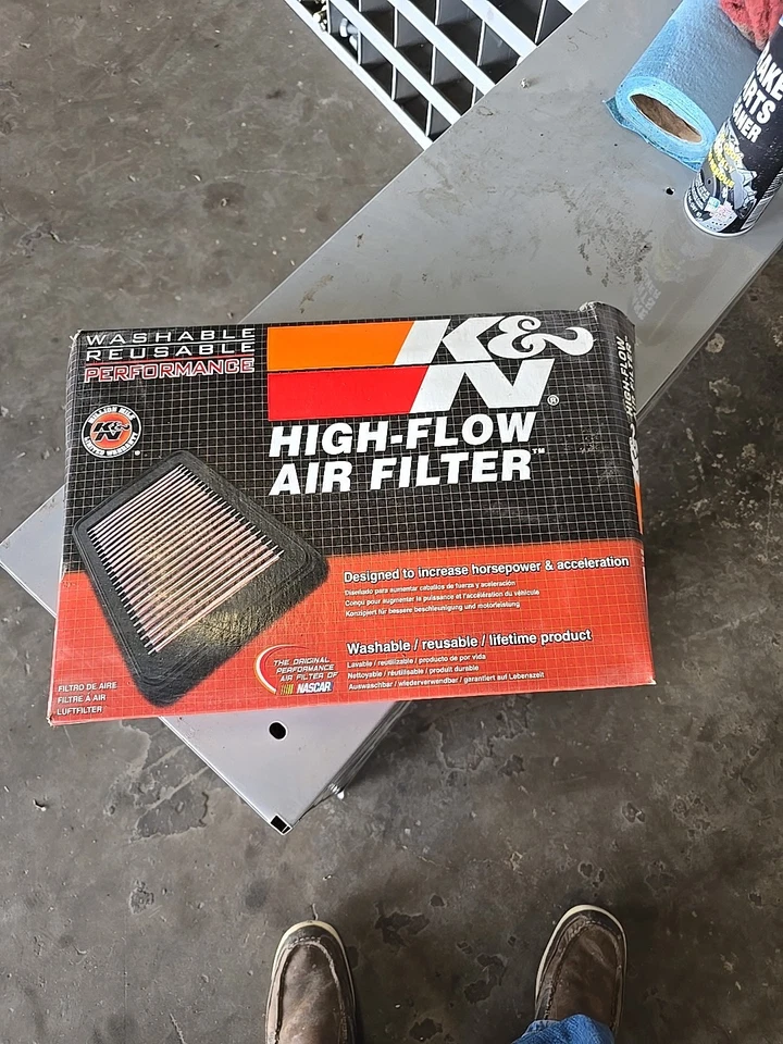 K & N Engineering 332466 Filters - Air Filter - Image 2 of 2