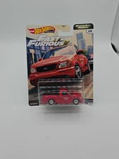 Hot Wheels Premium Fast & Furious Motor City Muscle Ford F-150 SVT Lightning # 1