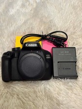 Canon EOS 4000D 18.0 MP Digital SLR Camera - Black