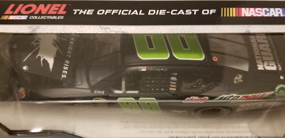 Dale Earnhardt Jr. 2012 #88 Diet Dew Dark Knight Rises Impala 1/24 By LIONEL  - Image 3 of 4