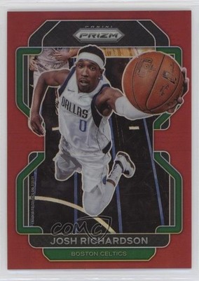 2021-22 Panini Prizm Red Prizm 32/299 Josh Richardson #161 0q3