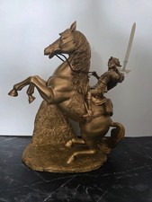 RAR! Zelda Link und Epona Goldstatue Nr. 214 ...