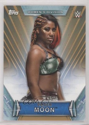 2019 Topps WWE Women's Division Roster Bronze 68/75 Ember Moon #5 0nr3
