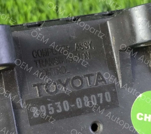 Toyota Sienna 3.5L 2013 Transmission Control Computer Module 89530-08070 Oem use - Picture 2 of 13